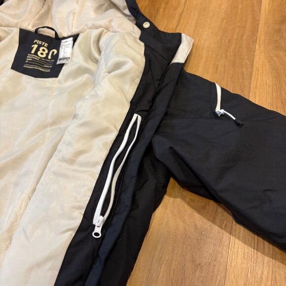 WEDZE Piste 180 Women’s Ski Jacket – Warm, Waterproof, Functional - Picture 7 of 12